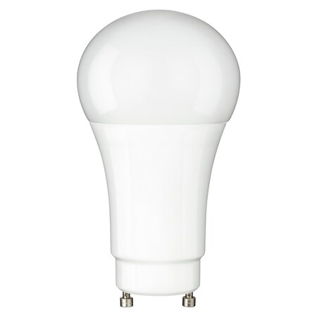 LED A19 75W Equivalent 1100 Lumens GU24 Base Dimmable Energy Star 4000K Light Bulbs, 6PK